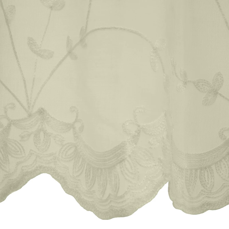 Habitat Grandeur Multi-Pack Rod Pocket Swag Valance
