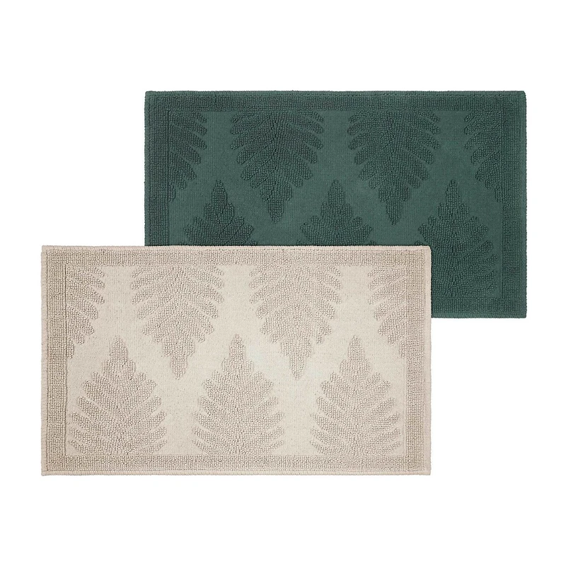 Martex Fern Ogee Bath Rug