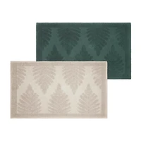 Martex Fern Ogee Bath Rug