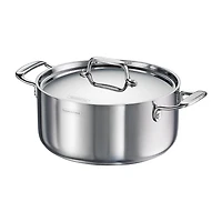 Tramontina Utsava Stainless Steel -qt. Covered Casserole