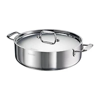 Tramontina Utsava Stainless Steel -qt. Covered Casserole