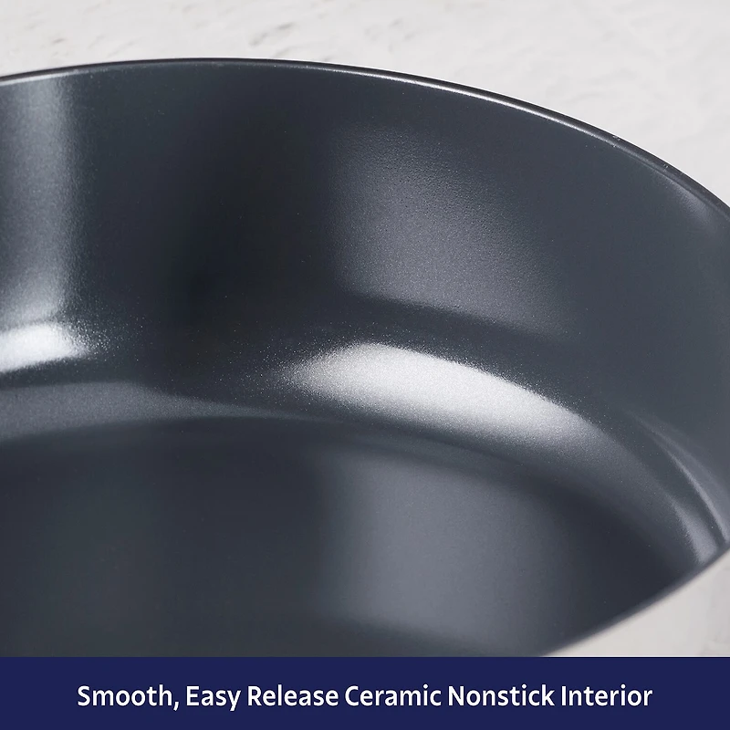 Tramontina Utsava Stainless Steel 3.25-qt. Covered Casserole