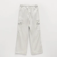 Vanilla Star Big Kid Girls Wide Leg Cargo Pant