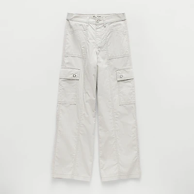 Vanilla Star Big Kid Girls Wide Leg Cargo Pant