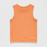 Okie Dokie Toddler & Little Boys Round Neck Sleeveless Tank Top