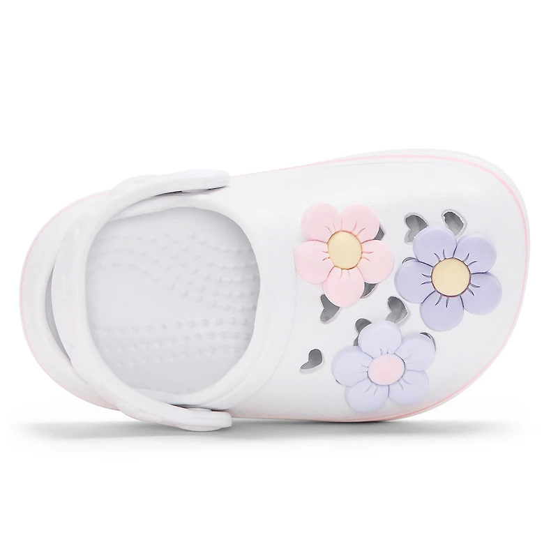 First Steps By Stepping Stones Infant Girls Slide Sandals