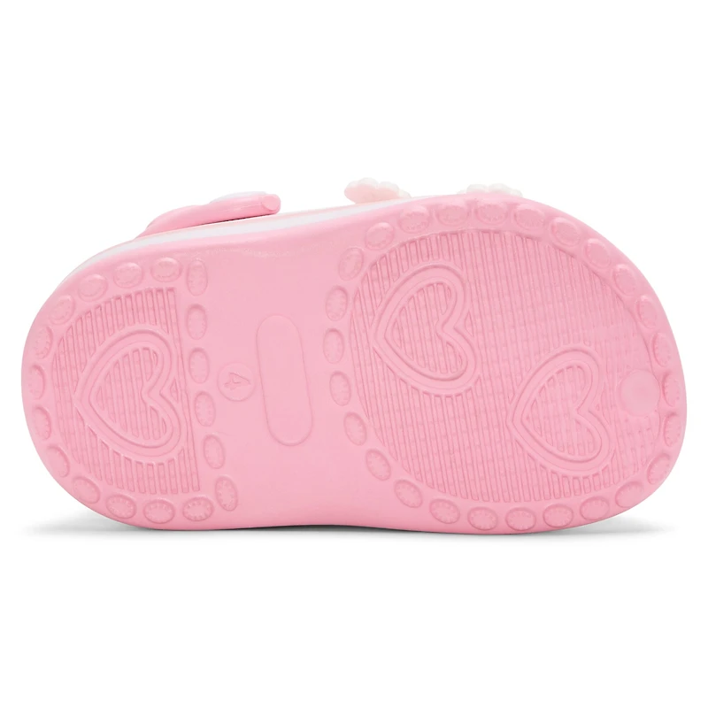 First Steps By Stepping Stones Infant Girls Slide Sandals