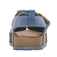 First Steps By Stepping Stones Infant Boys Footbed Sandals