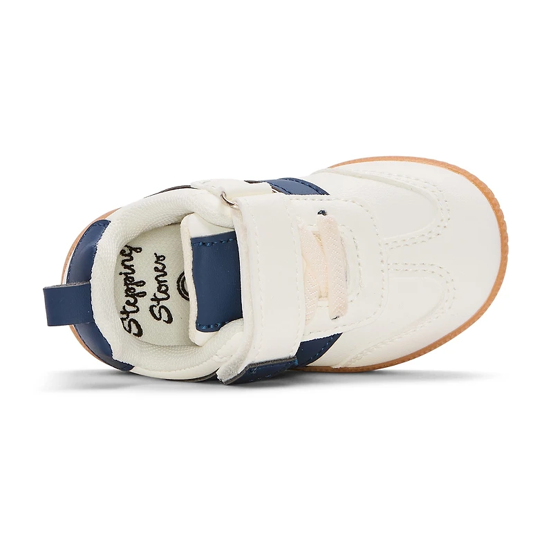 First Steps By Stepping Stones Boys Infant Sneakers