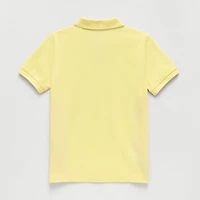 U.S. Polo Assn. Little & Big Kid Boys Short Sleeve Regular Fit Embroidered Shirt