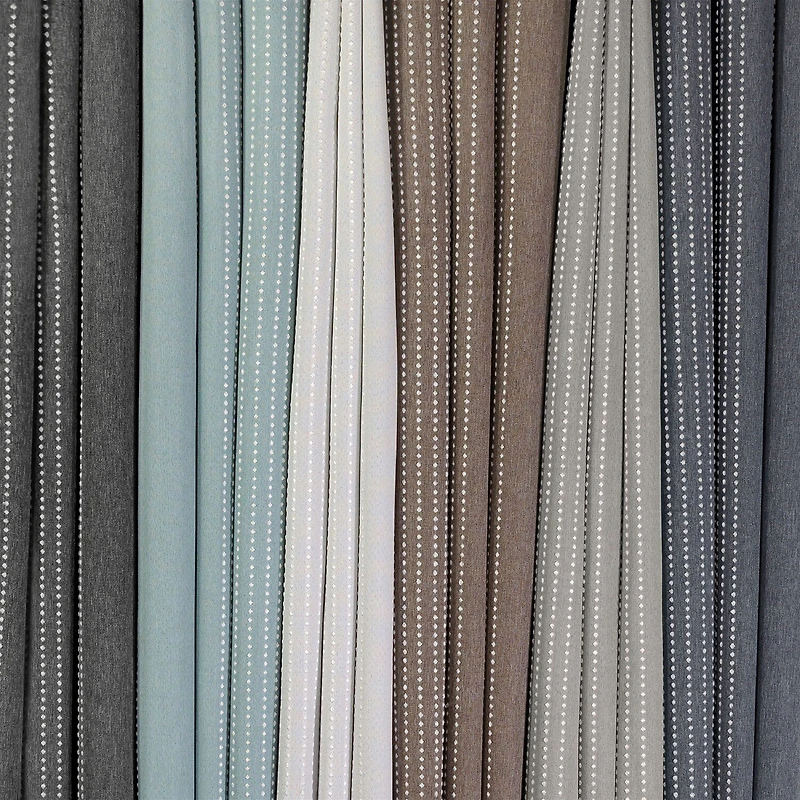 Eclipse Ronneby Stripe Grommet Top Blackout Single Curtain Panel