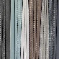 Eclipse Ronneby Stripe Grommet Top Blackout Single Curtain Panel
