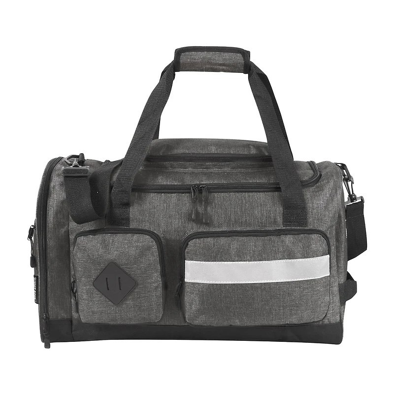 Summit Ridge 20" Cargo Duffel Bag With Reflective Strip