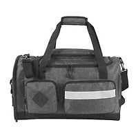 Summit Ridge 20"  Cargo Duffel Bag With Reflective Strip