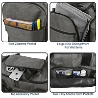 Summit Ridge 20"  Cargo Duffel Bag With Reflective Strip