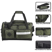 Summit Ridge 20"  Cargo Duffel Bag With Reflective Strip