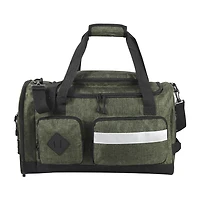 Summit Ridge 20"  Cargo Duffel Bag With Reflective Strip