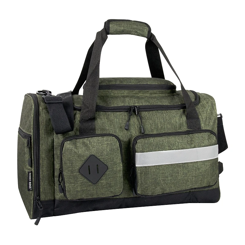 Summit Ridge 20" Cargo Duffel Bag With Reflective Strip