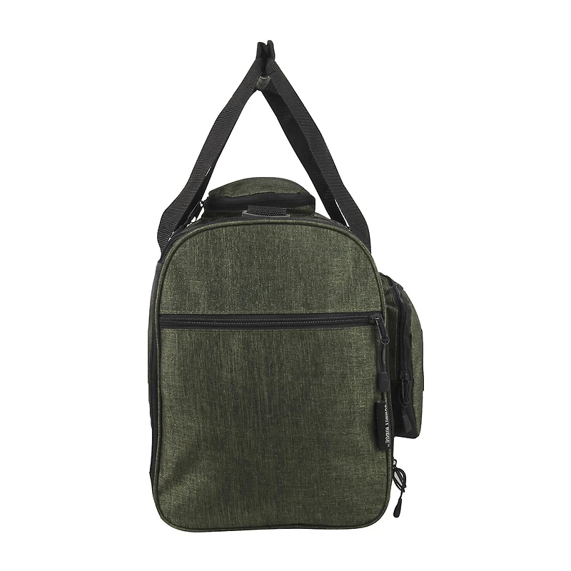 Summit Ridge 20" Cargo Duffel Bag With Reflective Strip