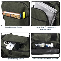 Summit Ridge 20"  Cargo Duffel Bag With Reflective Strip
