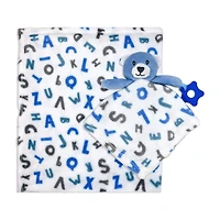 3 Stories Trading Company 2-pc. Baby Blanket with Security