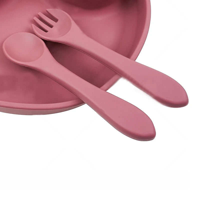3 Stories Trading Company Babies Silicone Feeding Utensils - 2 Pieces