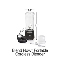 Hamilton Beach Blend Now Portable Cordless Blender