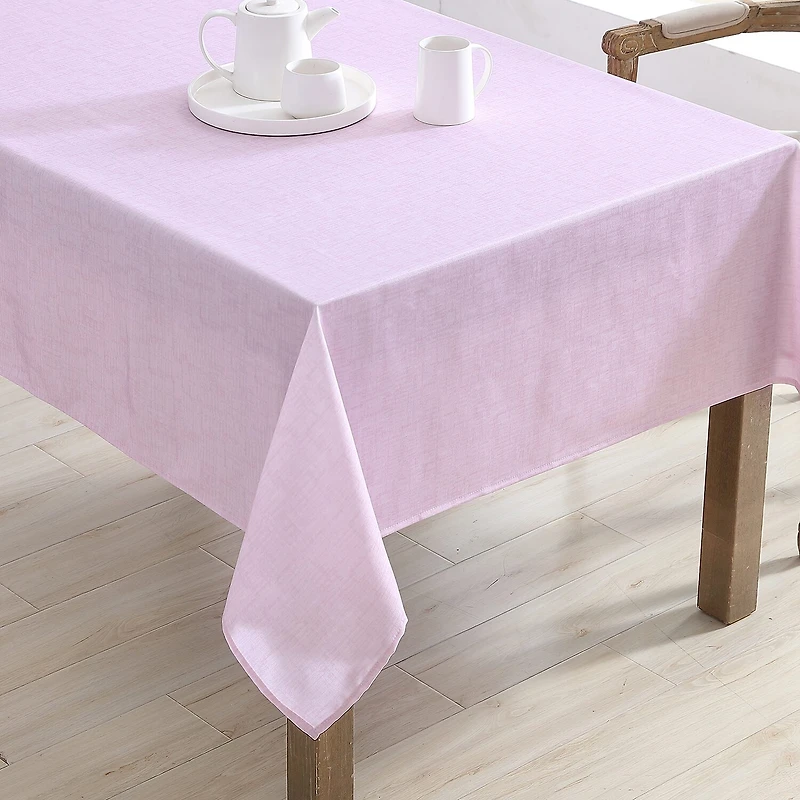 Laura Ashley Easy Care Tablecloth - Blush