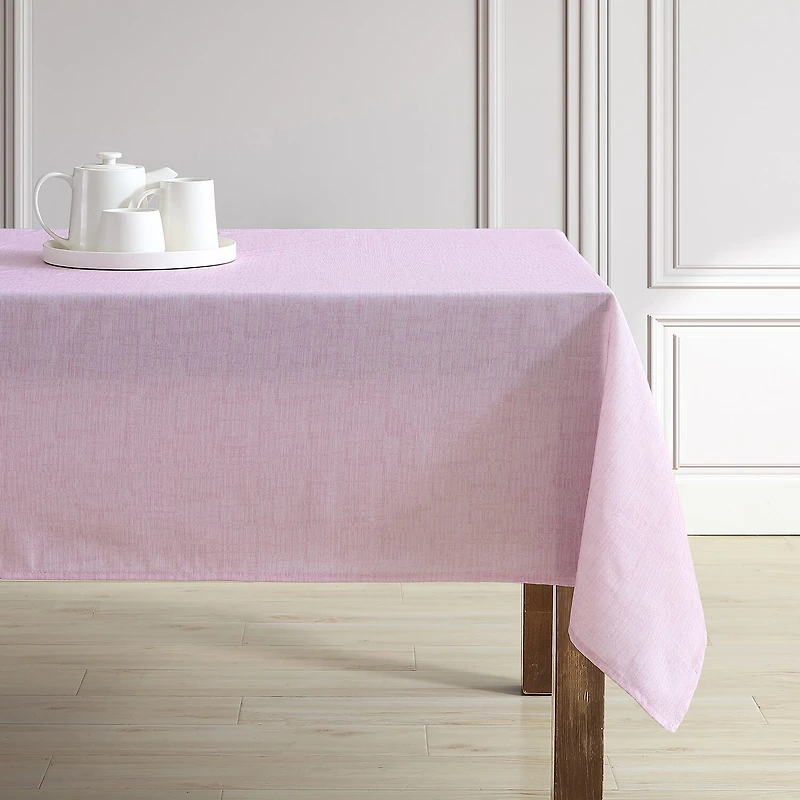 Laura Ashley Easy Care Tablecloth - Blush