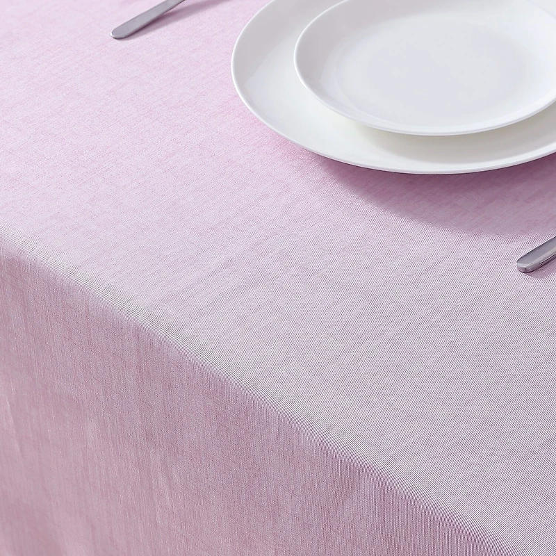 Laura Ashley Easy Care Tablecloth - Blush