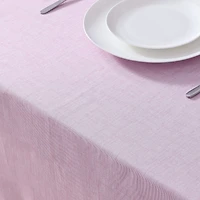 Laura Ashley Easy Care Tablecloth - Blush