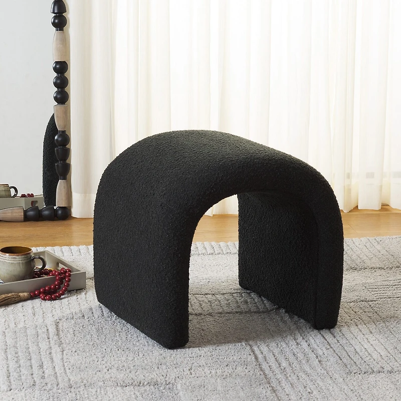 Safavieh Kibo Cushioned Ottoman