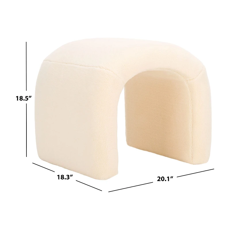 Safavieh Kibo Cushioned Ottoman