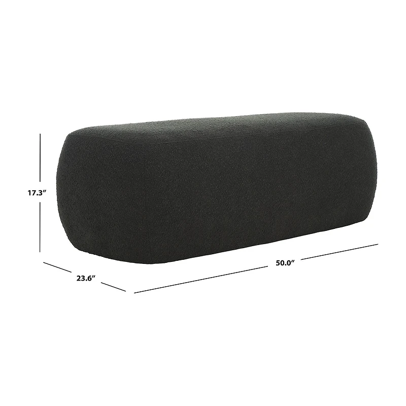 Safavieh Whitley Cushioned Ottoman