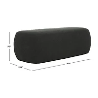 Safavieh Whitley Cushioned Ottoman