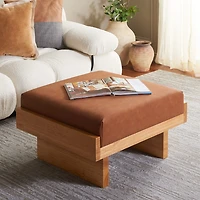 Safavieh Tarilynn Cushioned Ottoman