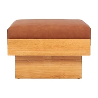 Safavieh Tarilynn Cushioned Ottoman