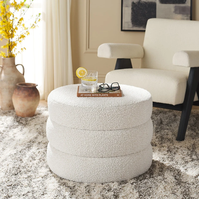 Safavieh Ryth Cushioned Ottoman