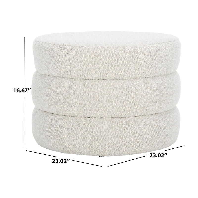 Safavieh Ryth Cushioned Ottoman