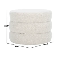 Safavieh Ryth Cushioned Ottoman