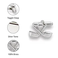 Golf Cufflinks