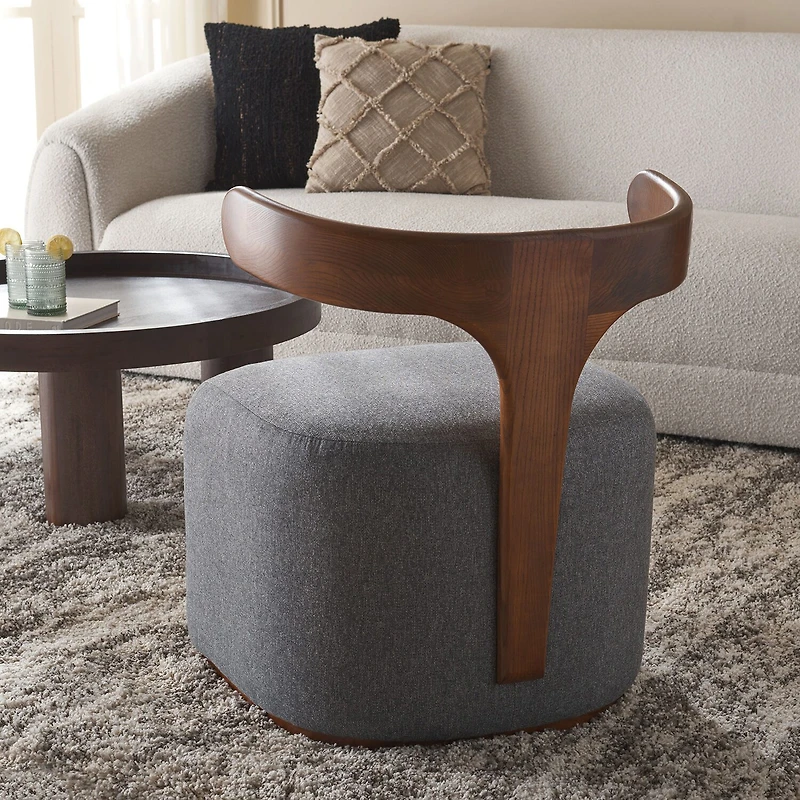 Safavieh Oreus Cushioned Ottoman