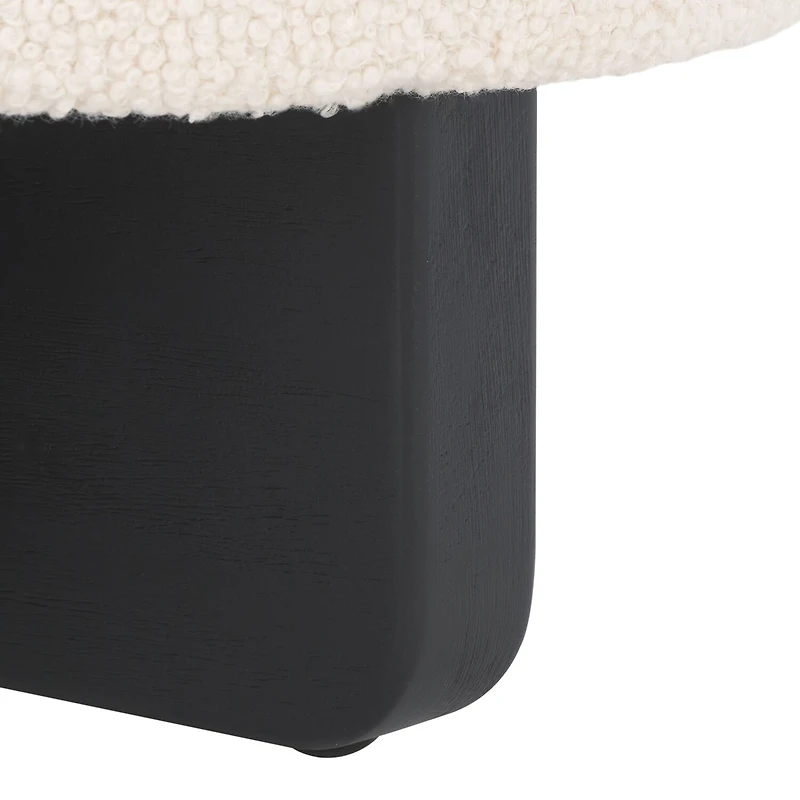 Safavieh Riah Cushioned Ottoman