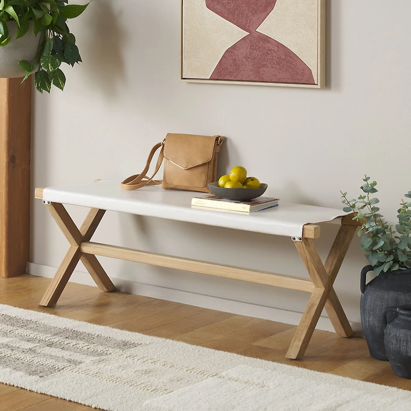 Elron Wooden Bench