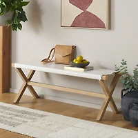 Elron Wooden Bench