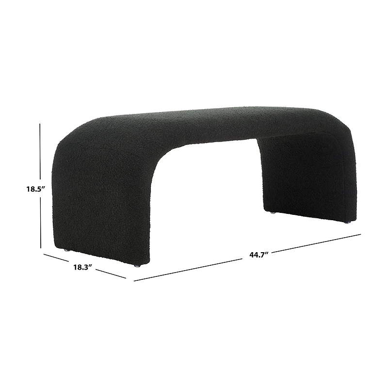 Tenko Wooden Bench