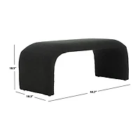 Tenko Wooden Bench