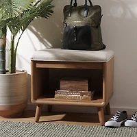 Safavieh Solo Storage Bench