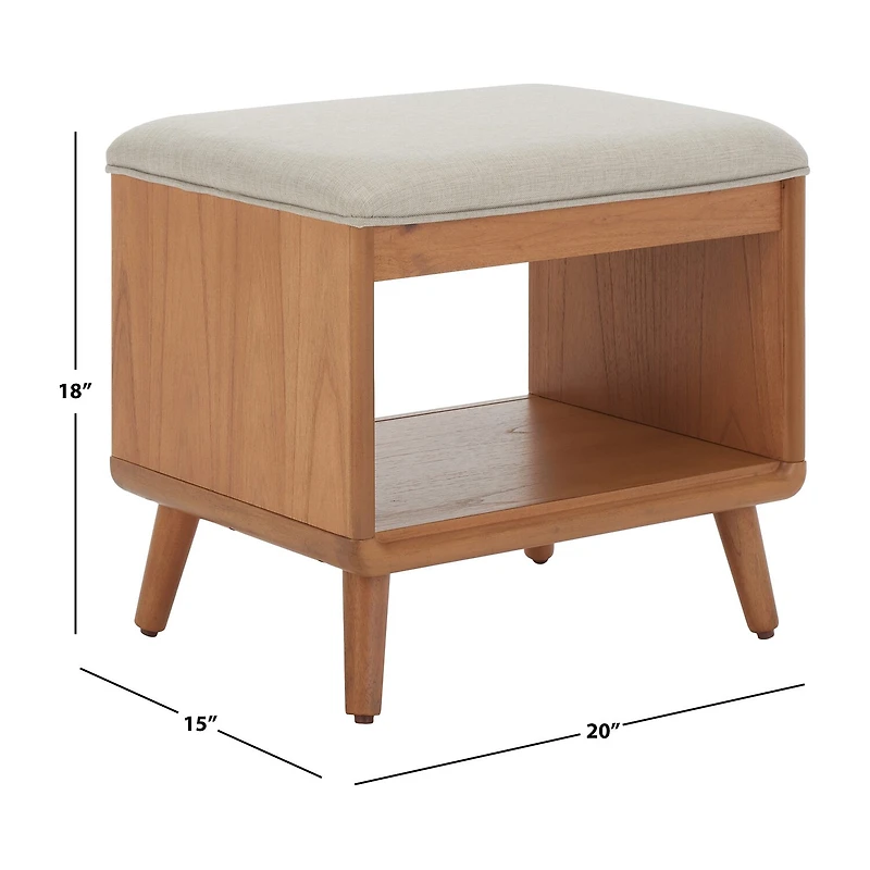 Safavieh Solo Storage Bench