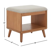 Safavieh Solo Storage Bench